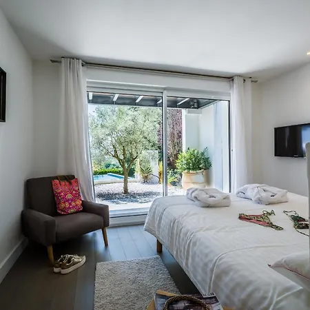 Villa Sleeps 8 Pool Air Con Wifi Bidart